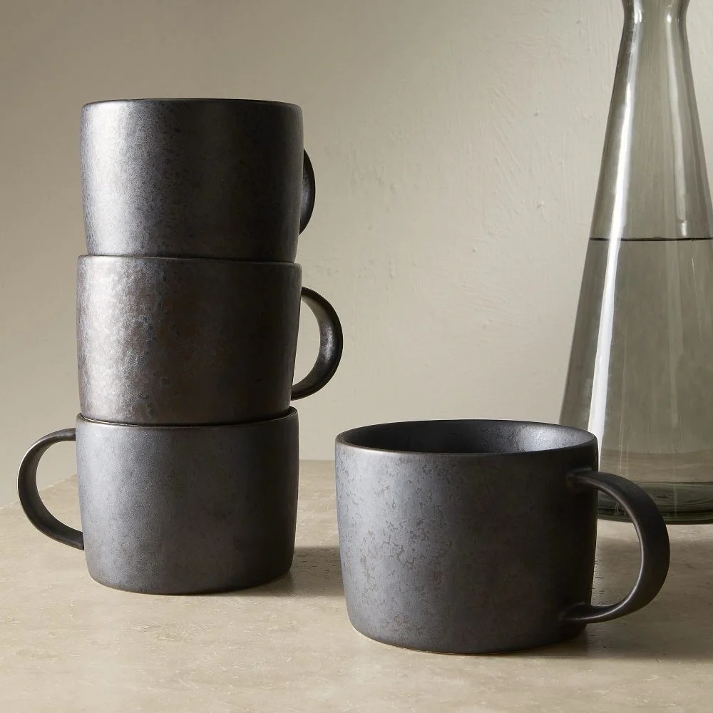 West Elm - Lucia Wide Rim Mug Set